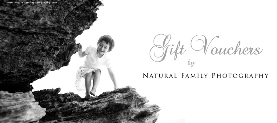 Melbourne Photography Gift Vouchers by Natural Family Photography